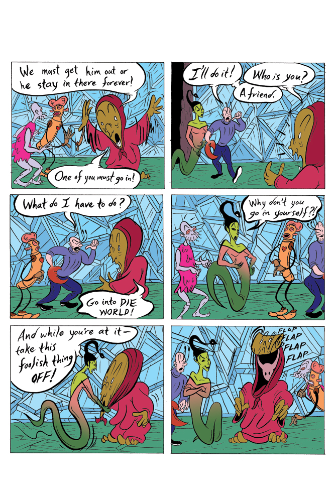 - WINTER WAS HARD- page 107