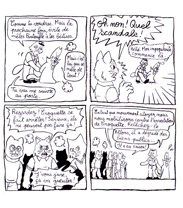 - Bonjour Pantoufle !- page 107