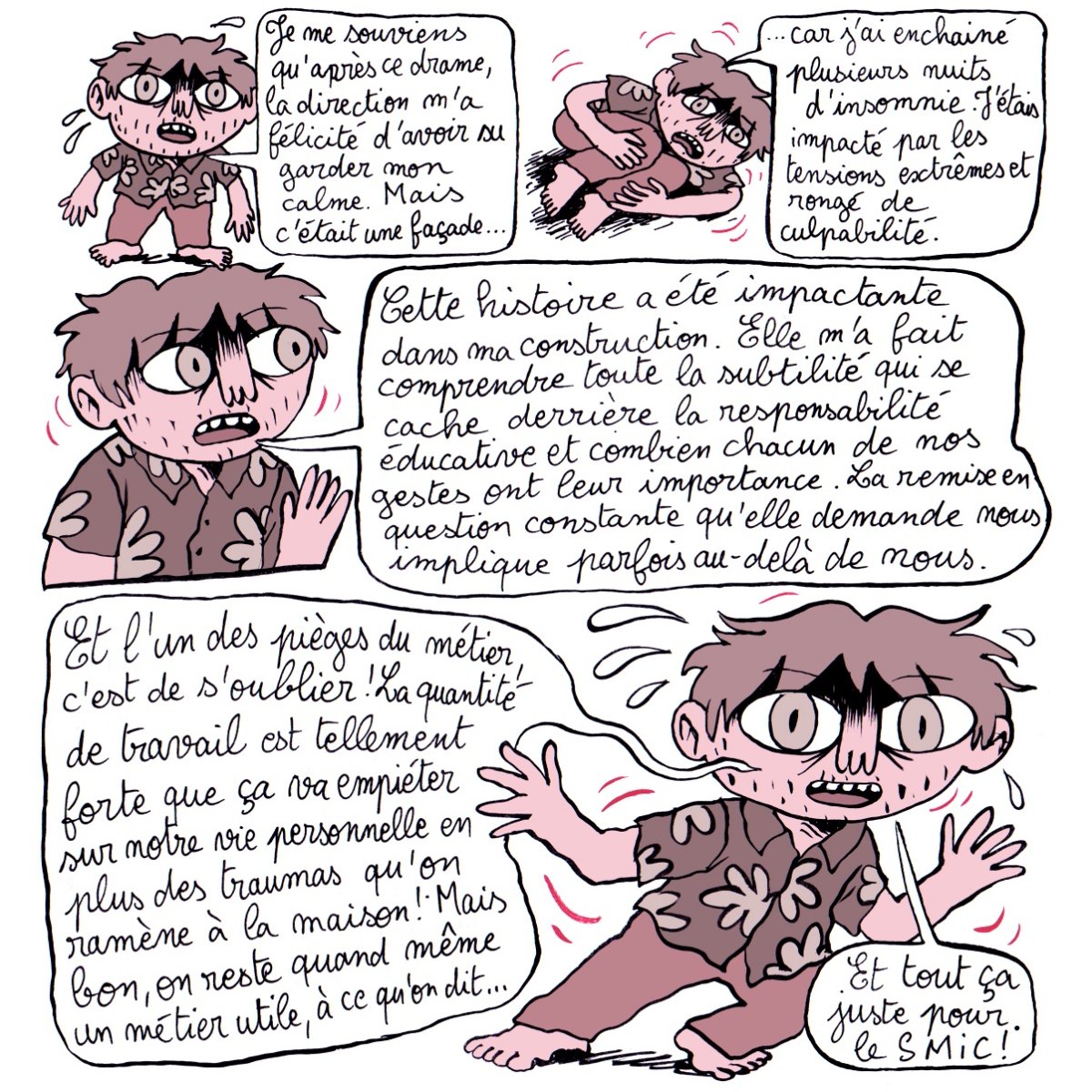 - Story Time (Sur mes expériences dans l'intervention sociale)- page 10