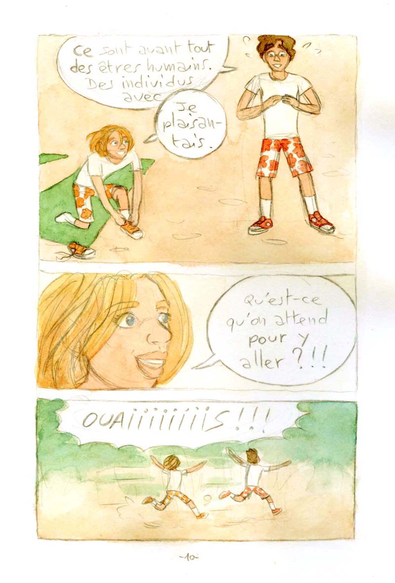 - La Croisière s'ennuie- page 10