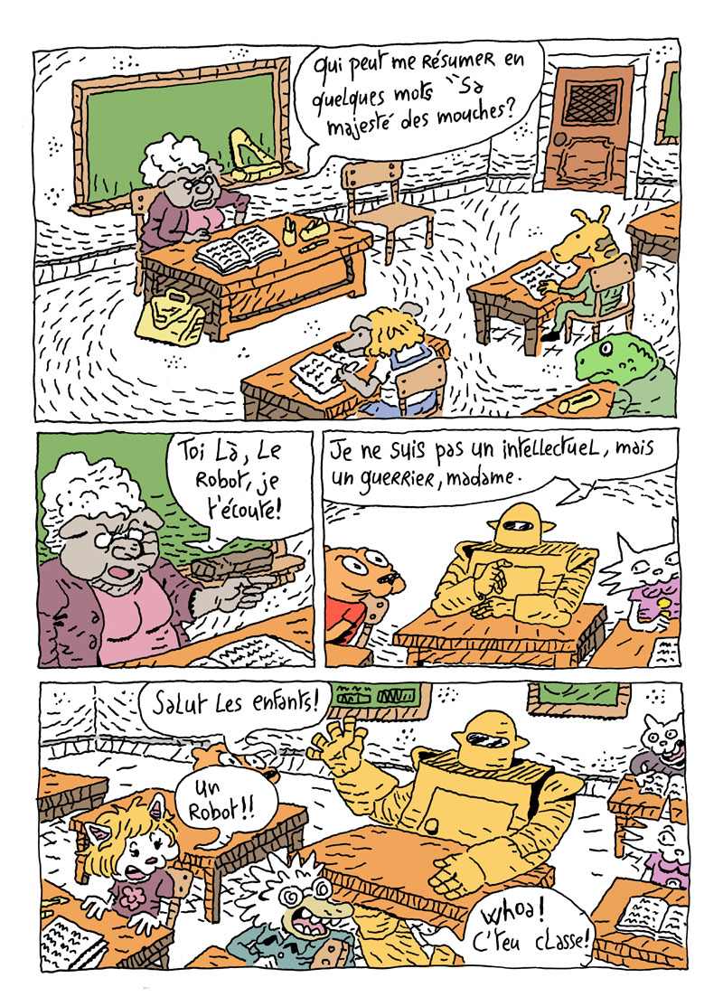 - Cool Raoul et Cool Johnny- page 37