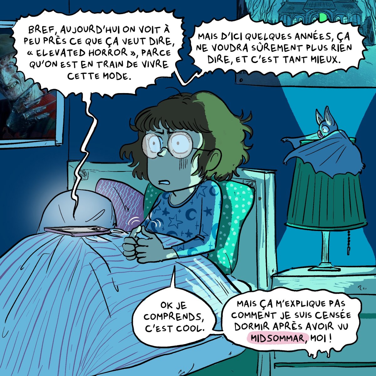 - Chroniques de l'Horreur (Mâtin, quel journal !)- page 110