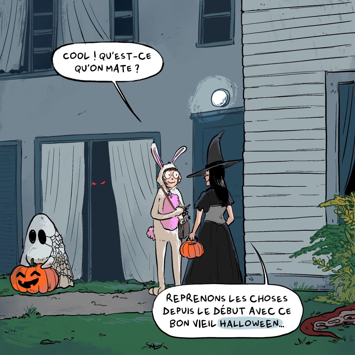 - Chroniques de l'Horreur (Mâtin, quel journal !)- page 33