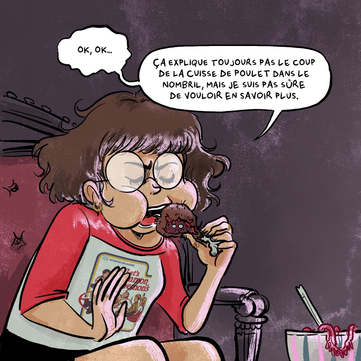 - Chroniques de l'Horreur (Mâtin, quel journal !)- page 44