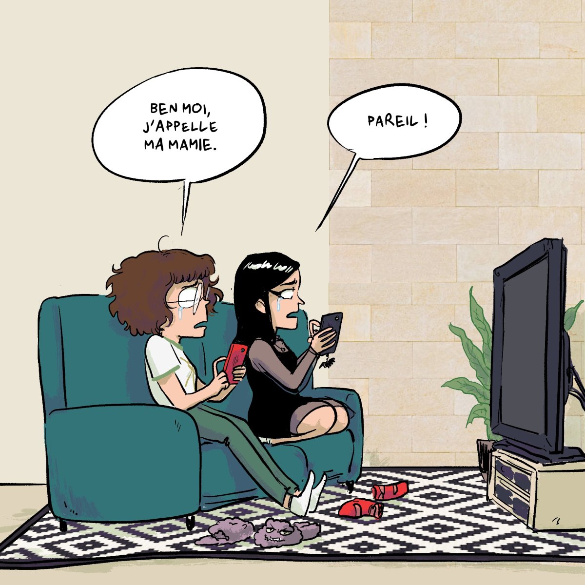 - Chroniques de l'Horreur (Mâtin, quel journal !)- page 77