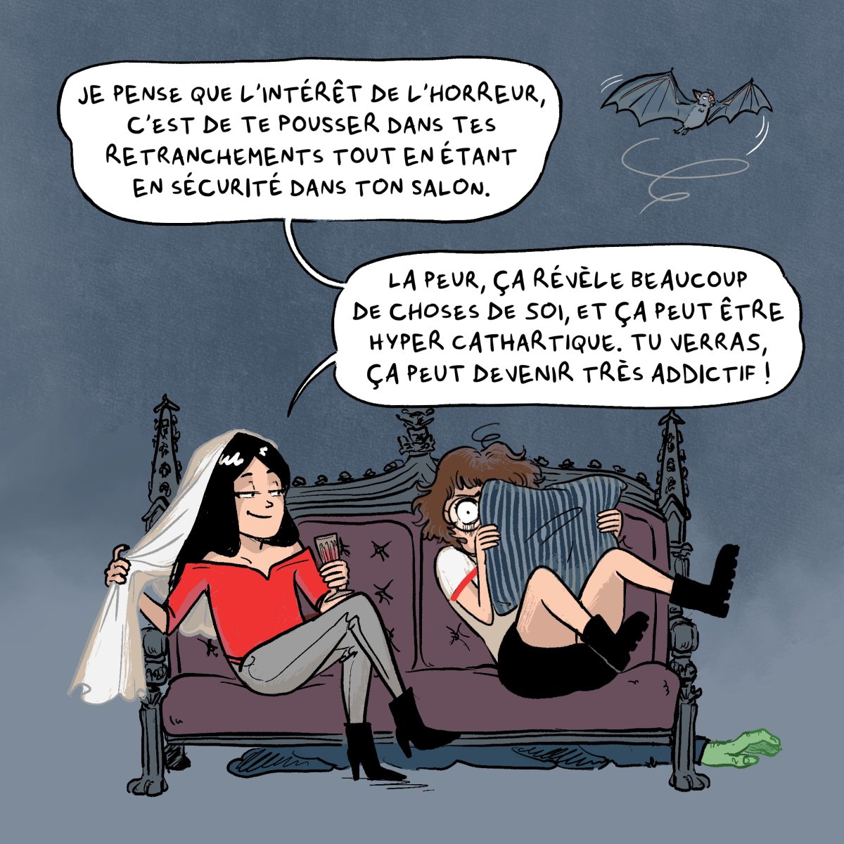 - Chroniques de l'Horreur (Mâtin, quel journal !)- page 11