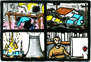 - En Ce Moment... un mois après- page 75