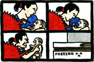 - En Ce Moment... un mois après- page 126