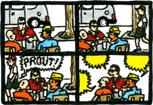 - En Ce Moment... un mois après- page 127