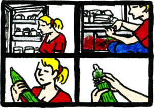 - En Ce Moment... un mois après- page 155