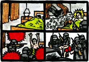 - En Ce Moment... un mois après- page 174