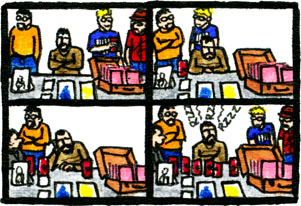 - En Ce Moment... un mois après- page 176