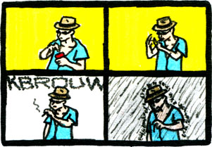 - En Ce Moment... un mois après- page 182