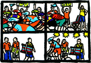 - En Ce Moment... un mois après- page 189