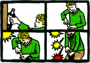 - En Ce Moment... un mois après- page 198