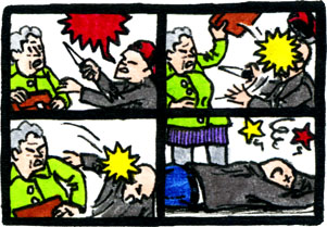 - En Ce Moment... un mois après- page 209