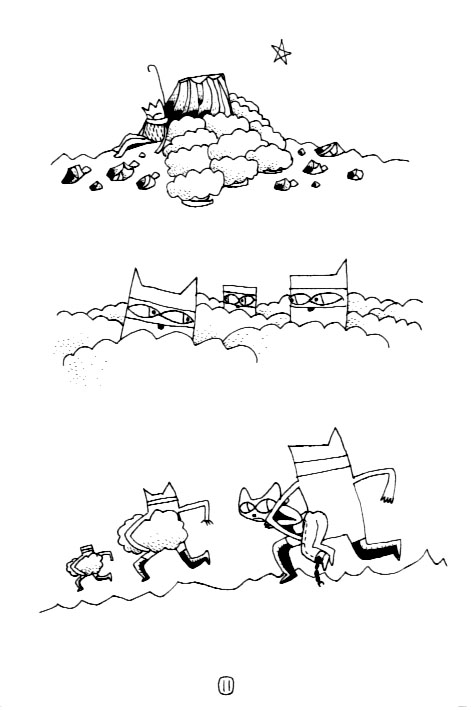 - Les lignes noires des mots de détail- page 11