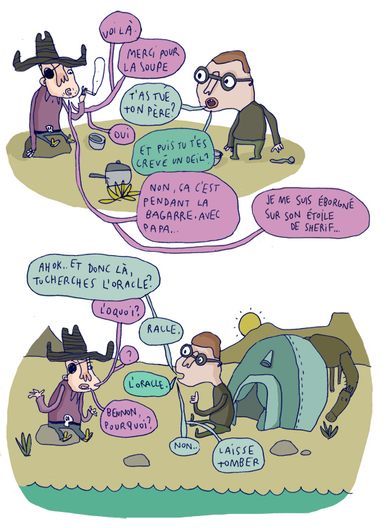 - Pat le cowboy-pirate- page 11