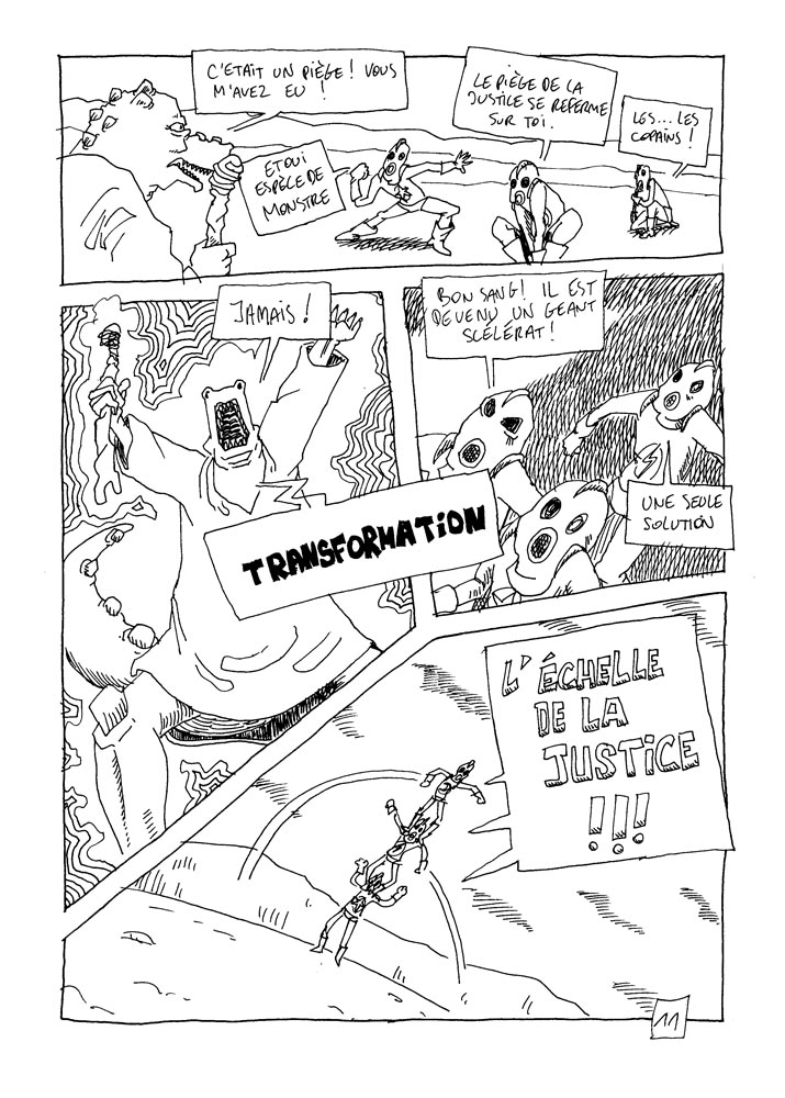 - Les Chevaliers de la Justice- page 13