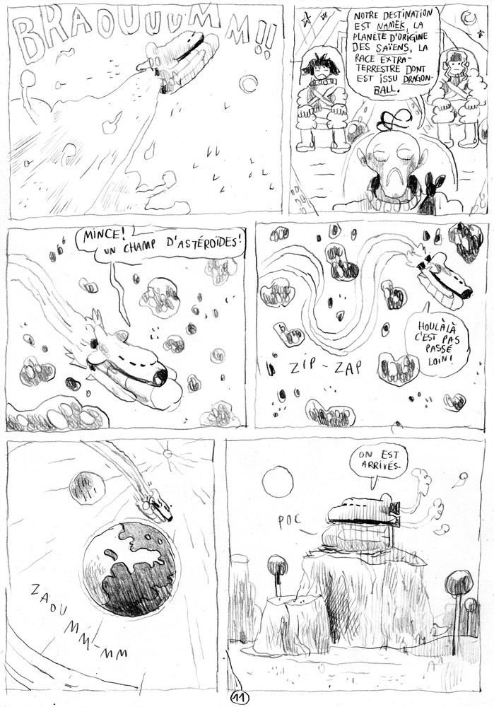 - Axel, Vagabond des Étoiles- page 11