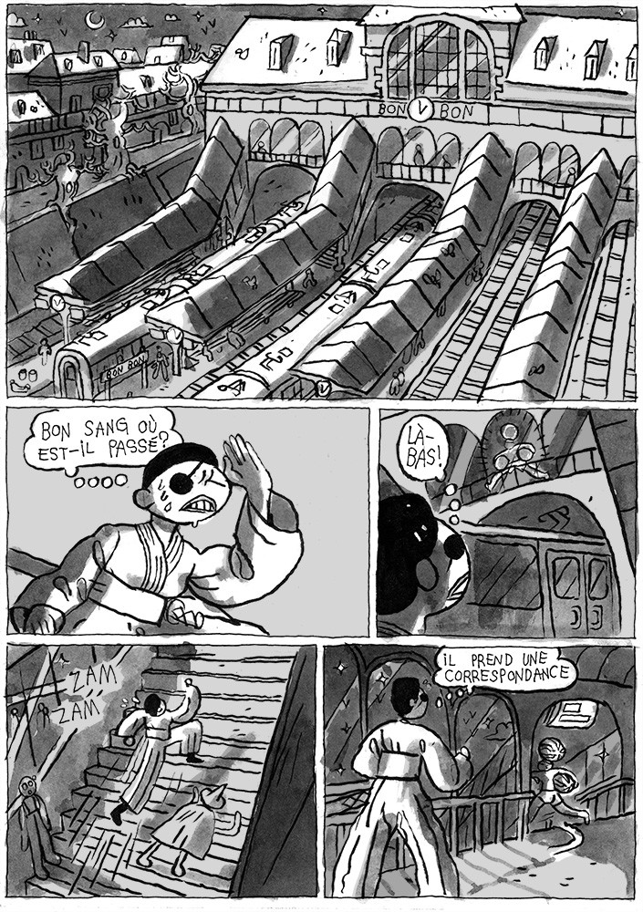 - Dr Cataclysm #3 : Locomotive Cosmique- page 11