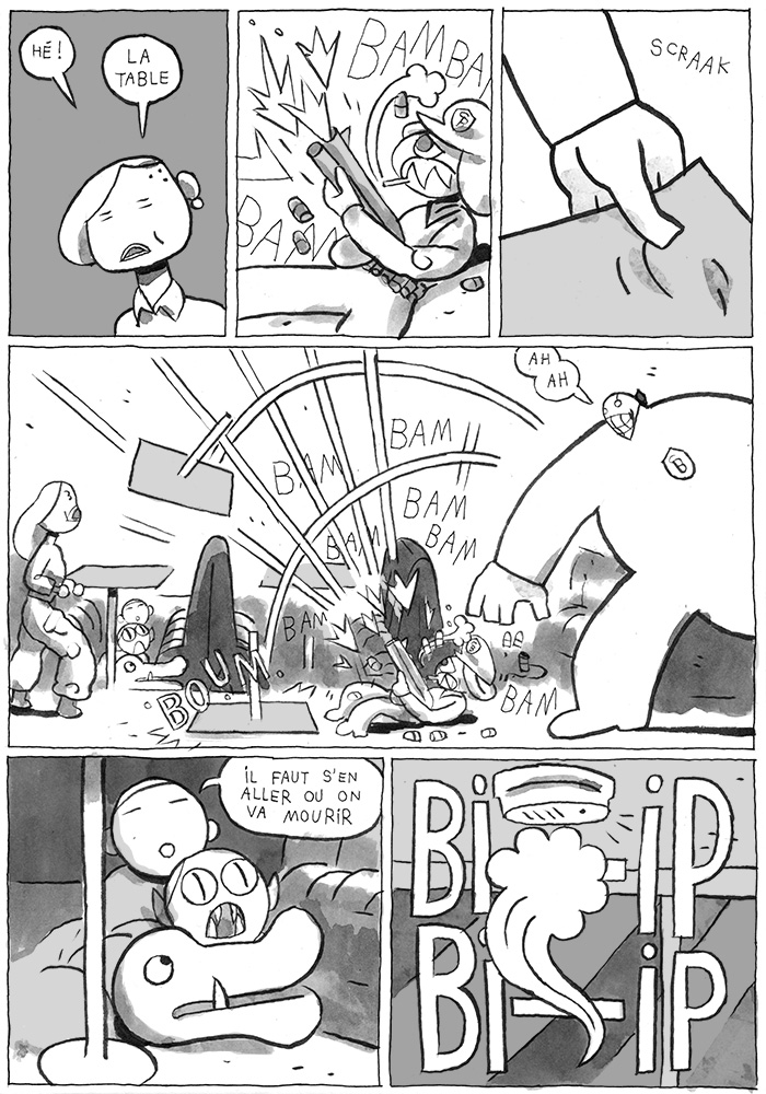 - Dr Cataclysm #7 : Les Horribles Policiers- page 11