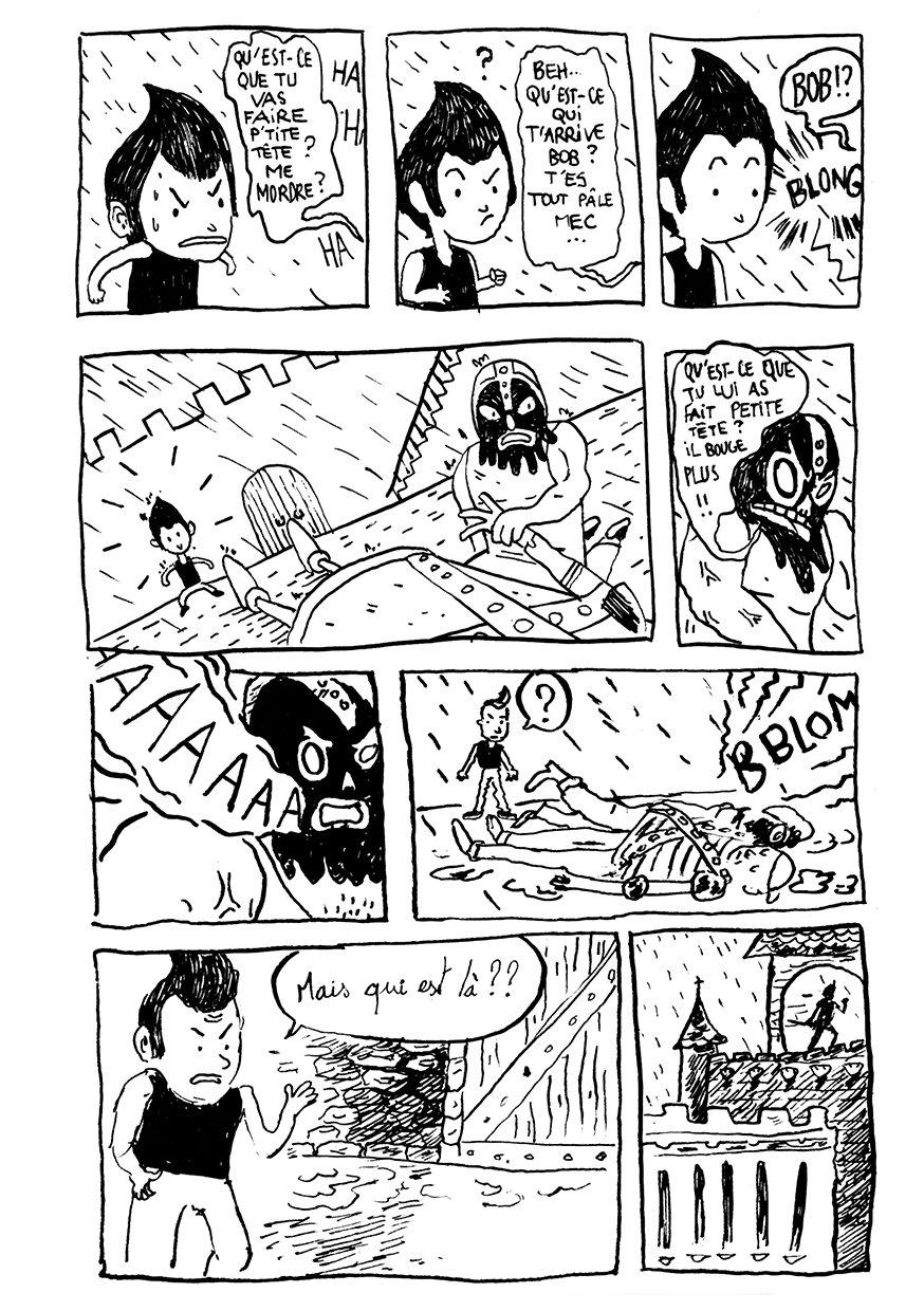 - Bobby Lazer- page 13