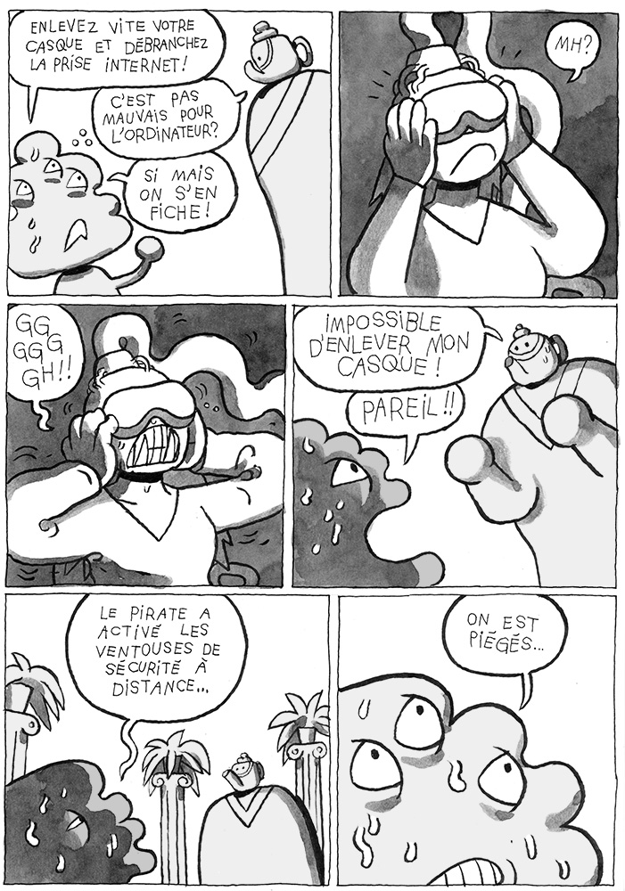 - Dr Cataclysm #13 : Attaque sur le Virtu-Plan- page 11