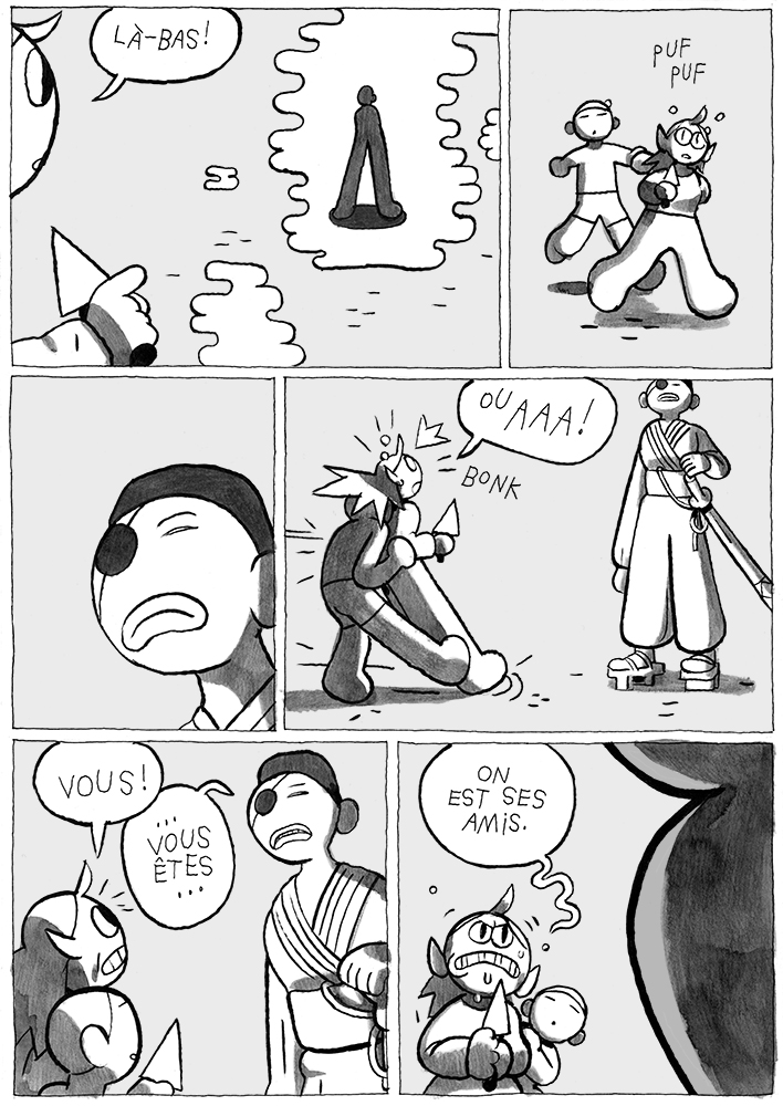 - Dr Cataclysm #24 : Tout le Monde est tout Seul- page 11