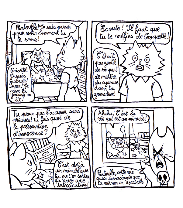 - Bonjour Pantoufle !- page 12