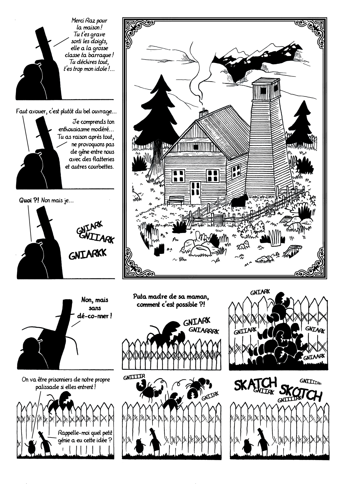 - Fraternité et infestations- page 11