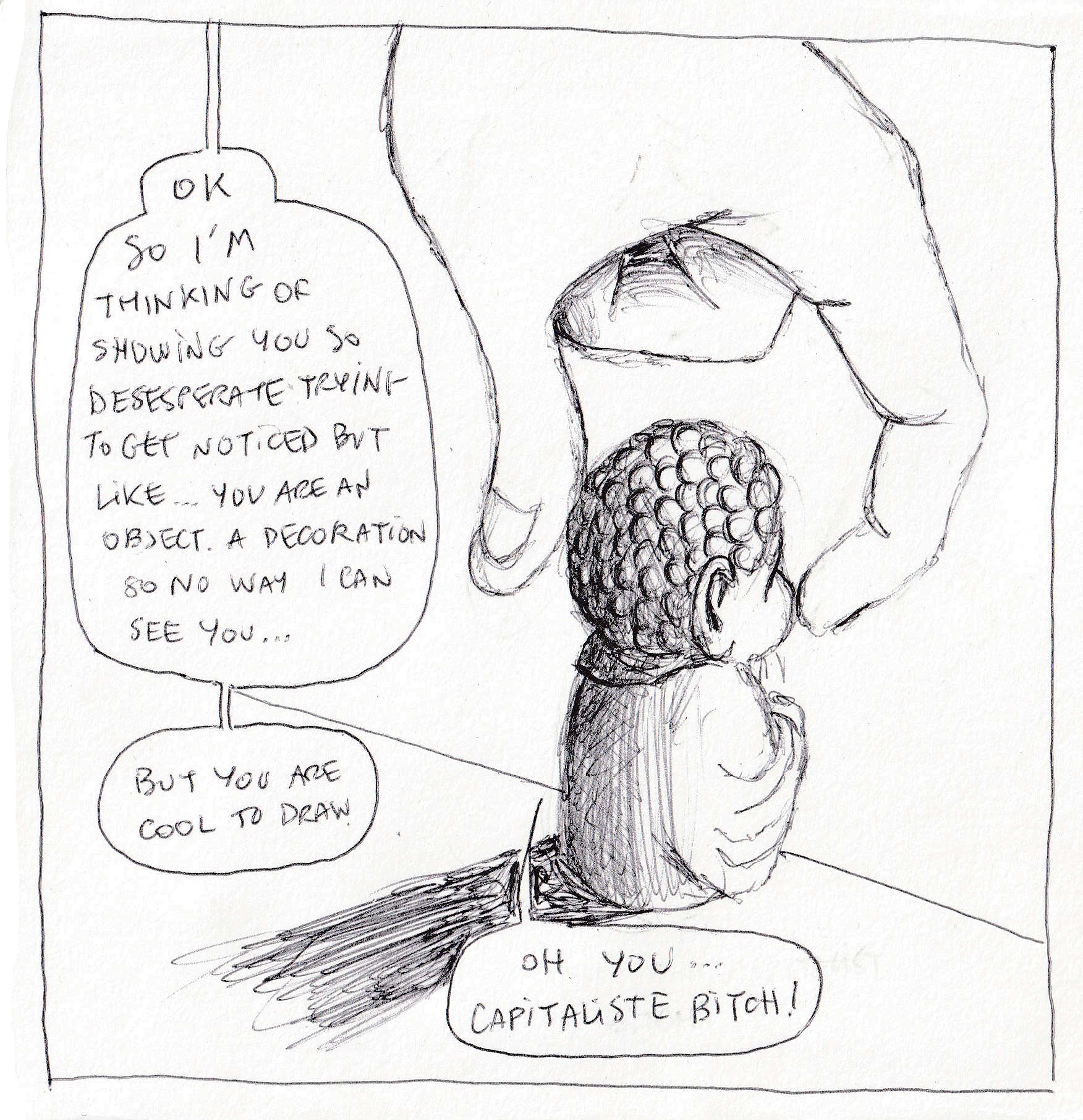 - THE BORING LIFE OF AN USELESS OBJECT- page 12