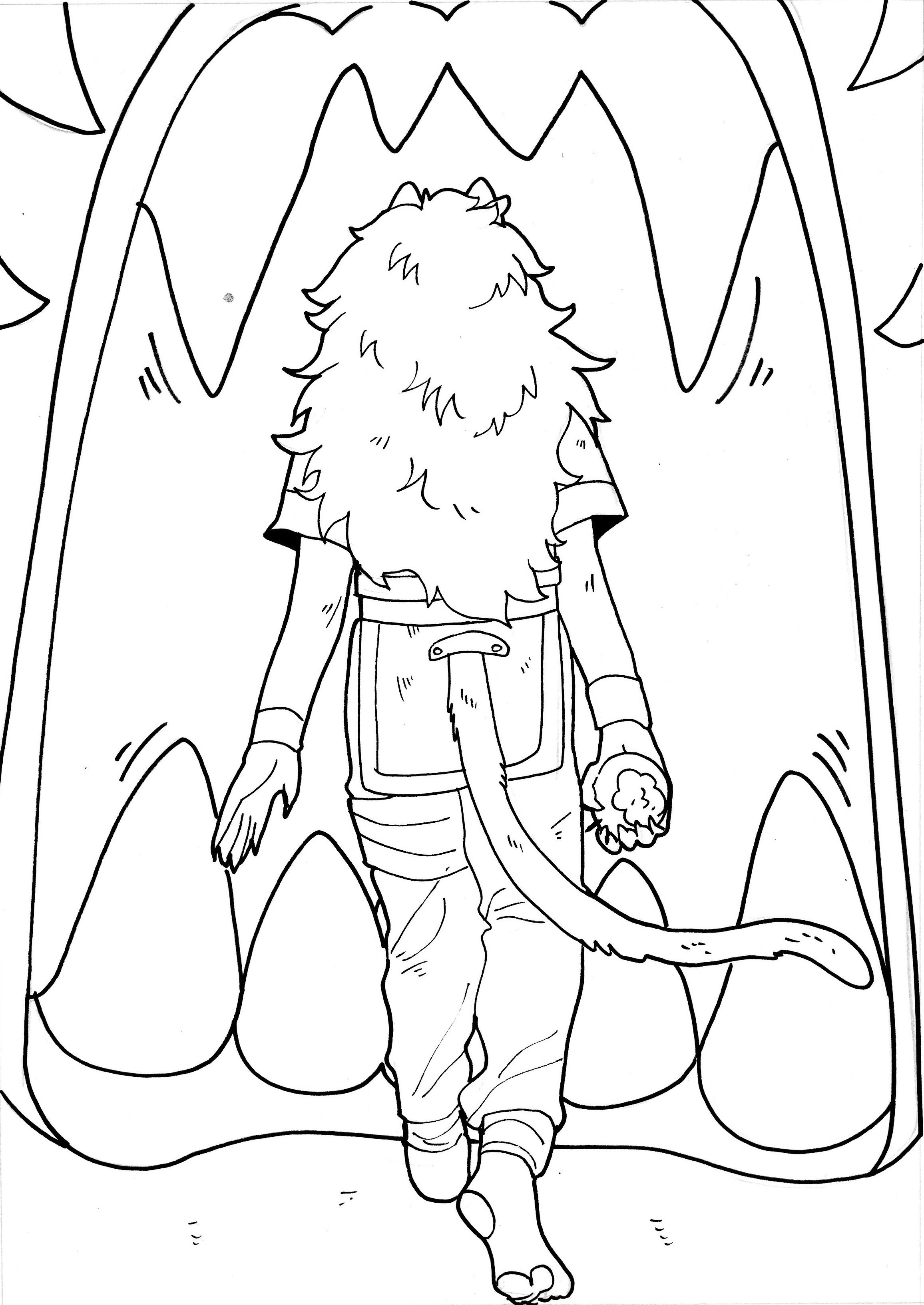 - Demon wolf where are you ?- page 12