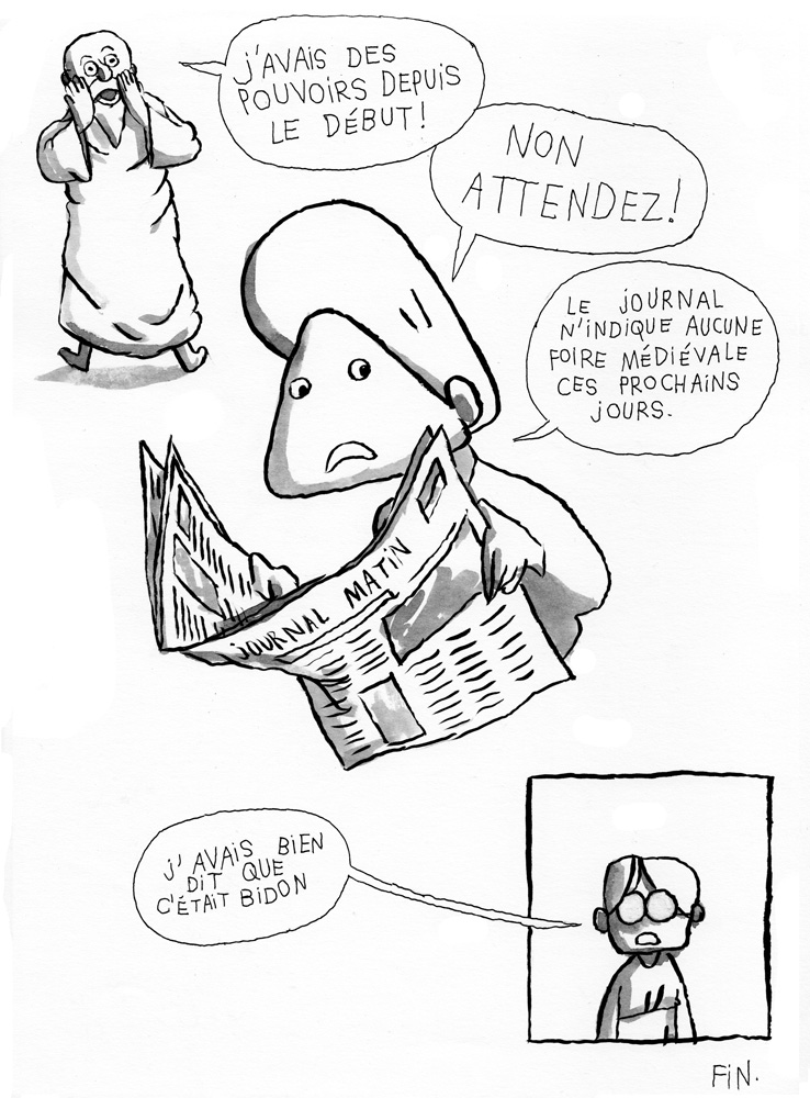 - Un Rêve Prémonitoire- page 11