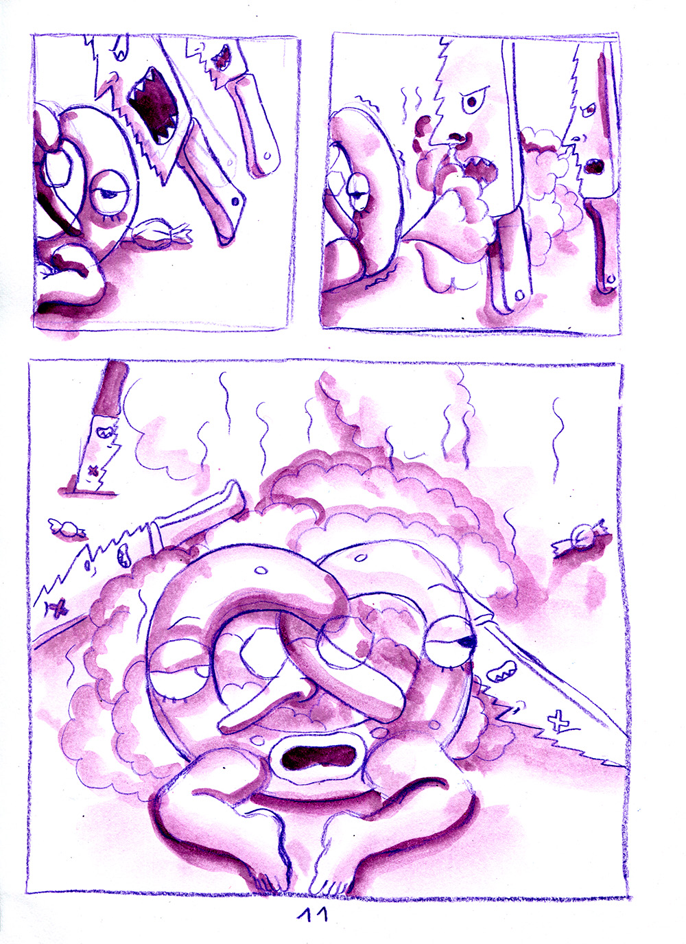 - Ernest the scientist- page 12