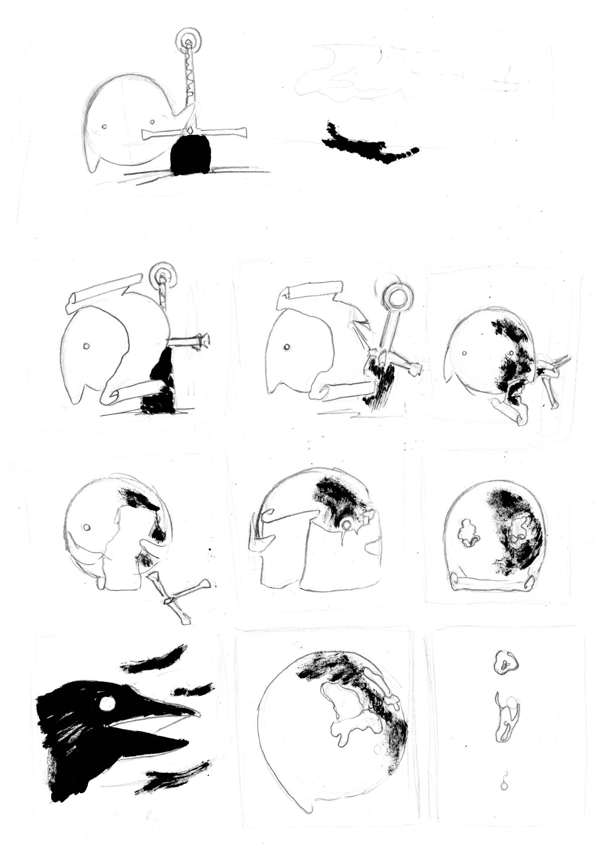 - THE BLACK HARVEST- page 11