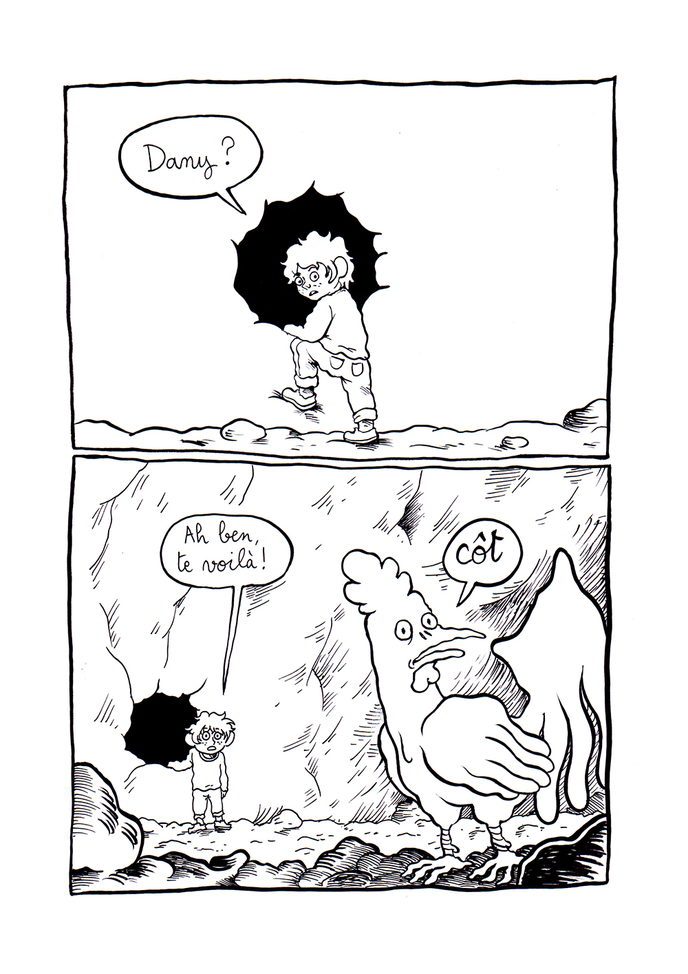 - Dany le coq- page 11