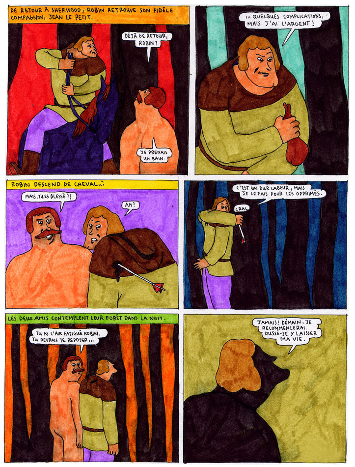 - les ballades de Robin Hood- page 12