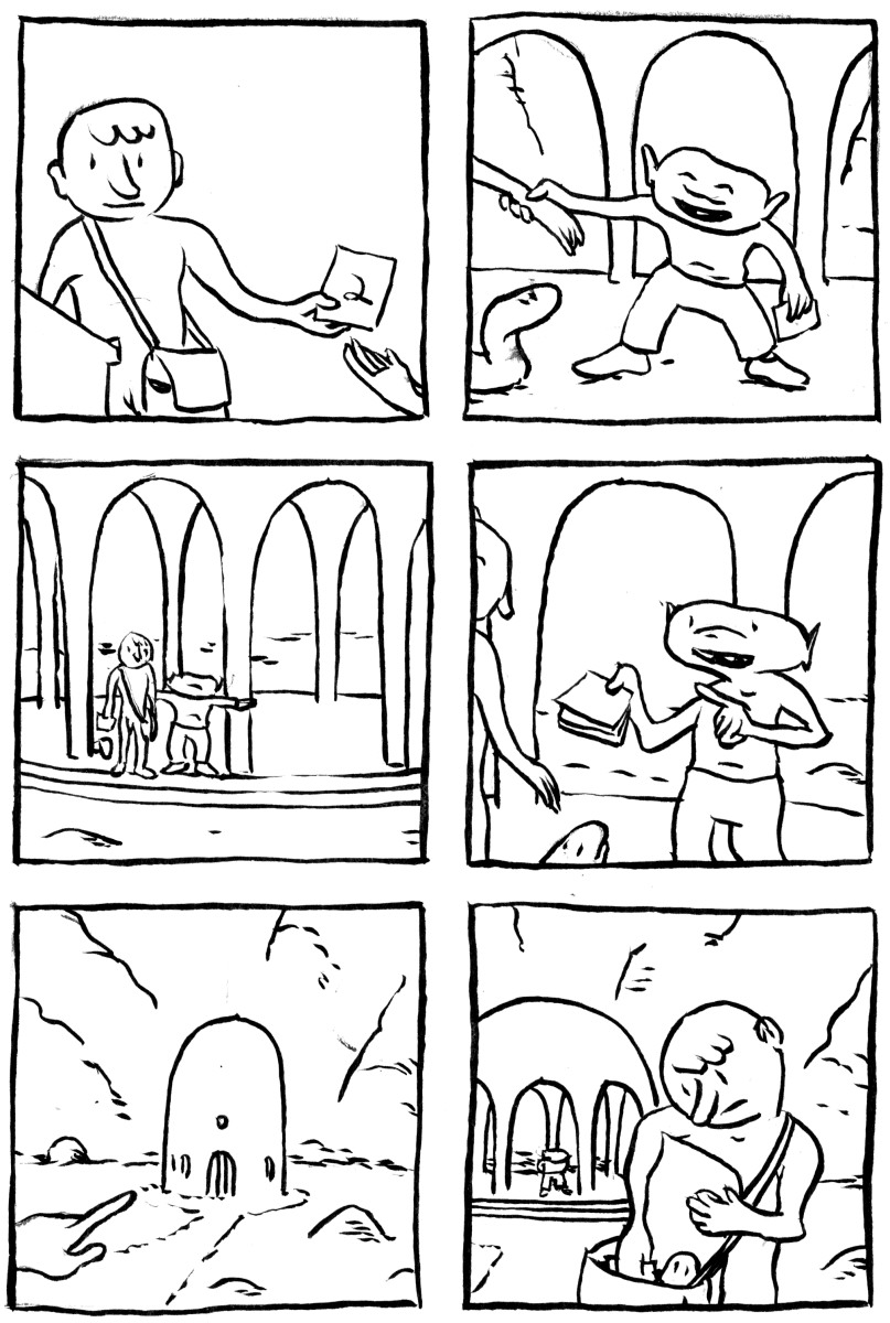 - Tout ce qui vit est une plaie- page 12