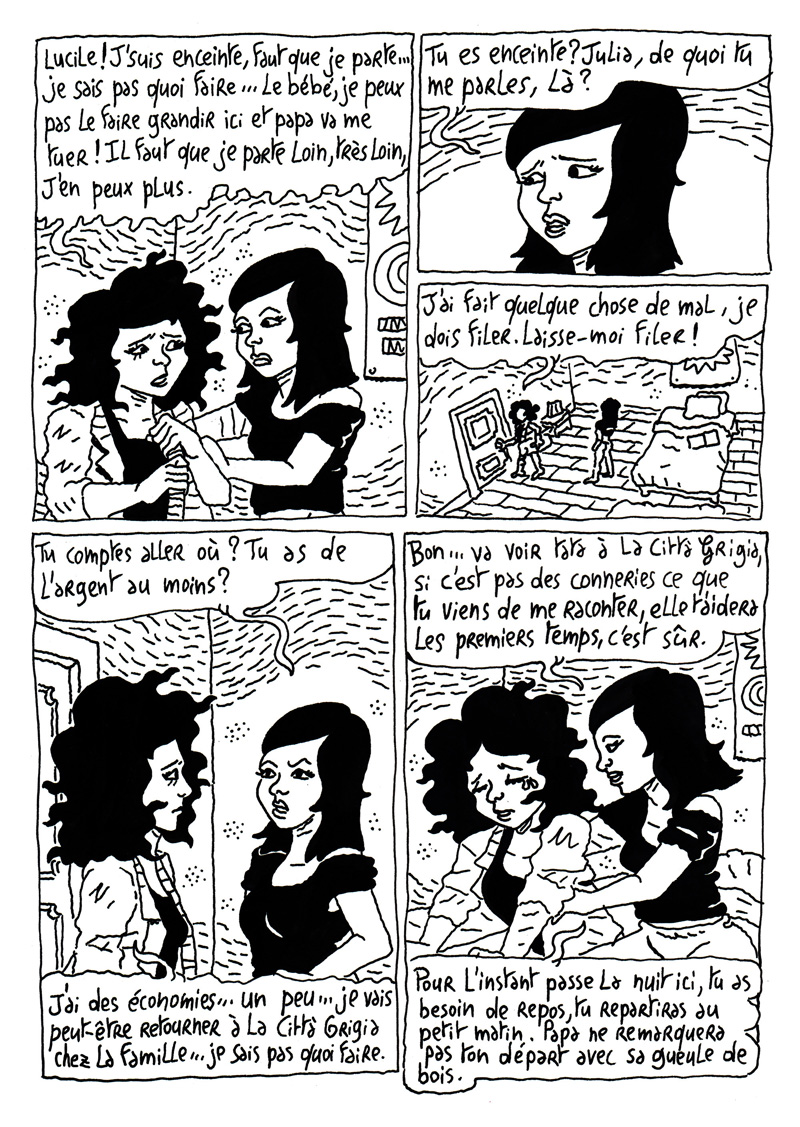 - Poussière- page 116