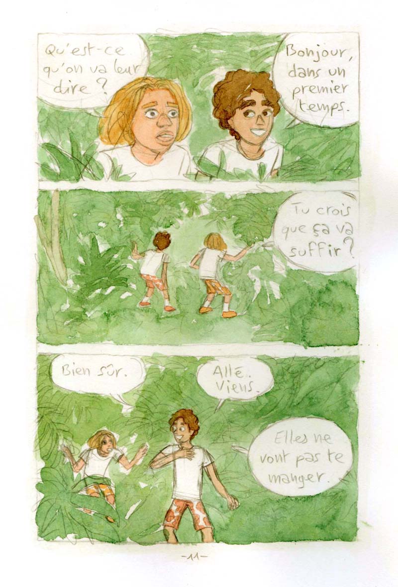 - La Croisière s'ennuie- page 11