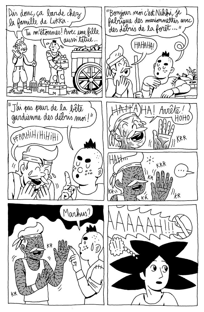 - Mekka Nikki #1 Soupe aux Légumes- page 13