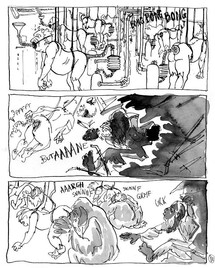 - La Marée verte- page 11