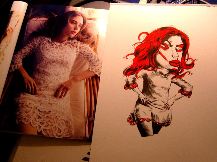 - Red pin-up (belles comme des camions)- page 109