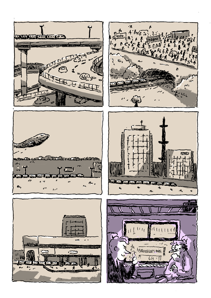 - L'Homme Qui Ne Voulait Pas Mourir Seul- page 13