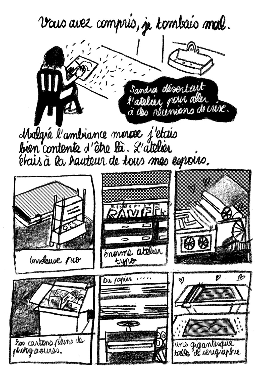 - La Maison- page 12