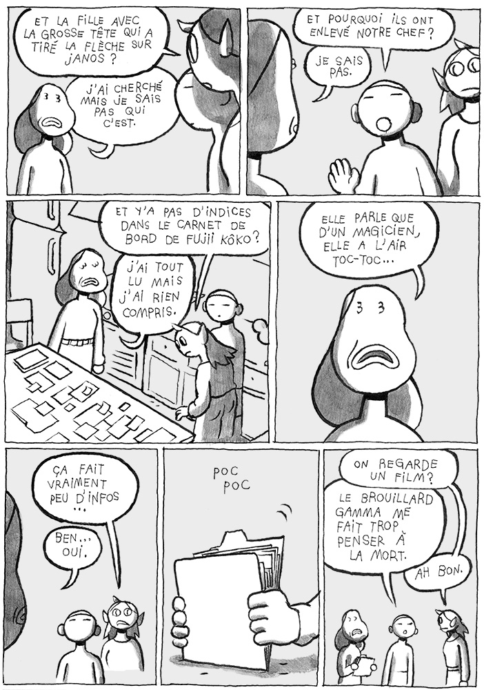 - Dr Cataclysm #15 : Brouillard Gamma- page 12