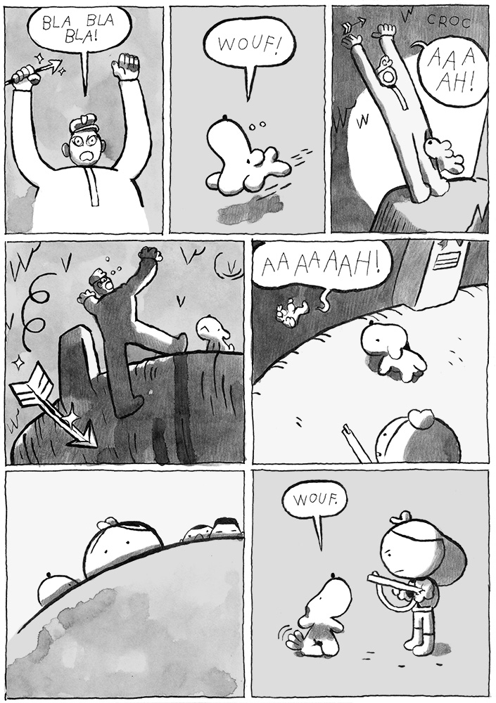 - Dr Cataclysm #16 : Le Chien Télépathe- page 12