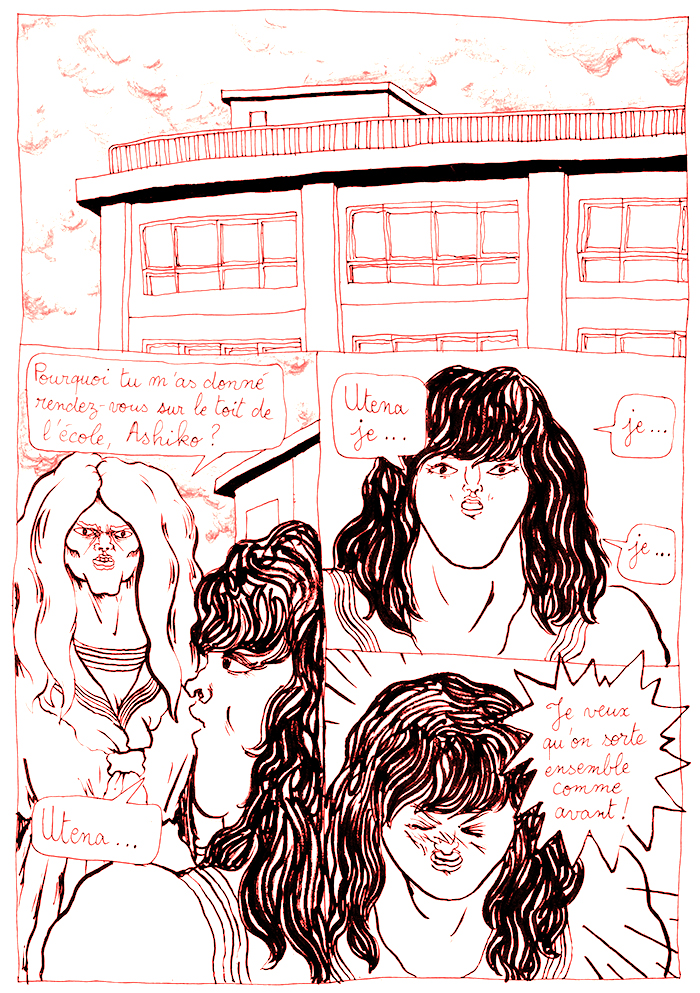 - Utena Maniac #1 : VS Ashiko Tsukistuki (Scénario par STC019)- page 13