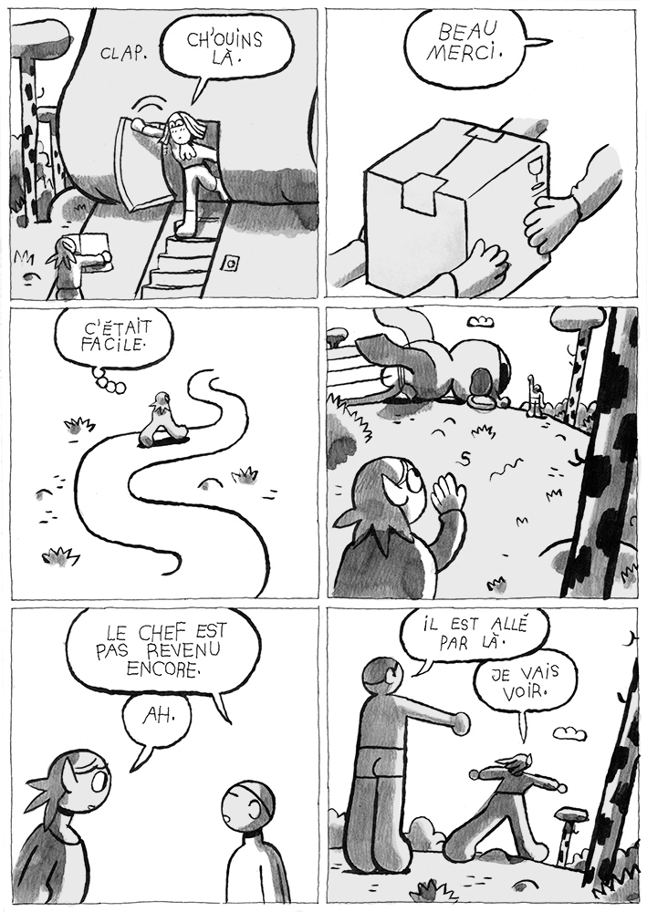 - Dr Cataclysm #23 : Pas d'Aventure- page 12